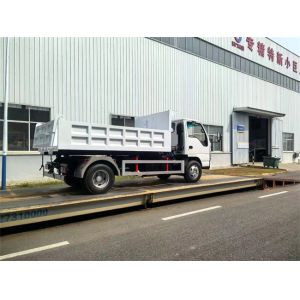 Customized New Brand ISUZU 4*2 5000 CBM 8CBM Dump Truck With Lift Function