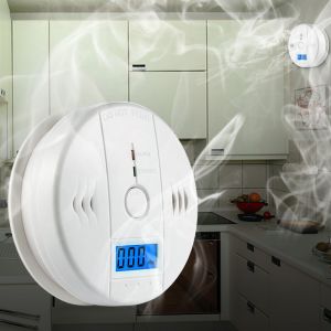 85dB Carbon Monoxide CO Alarm Detector For Algeria