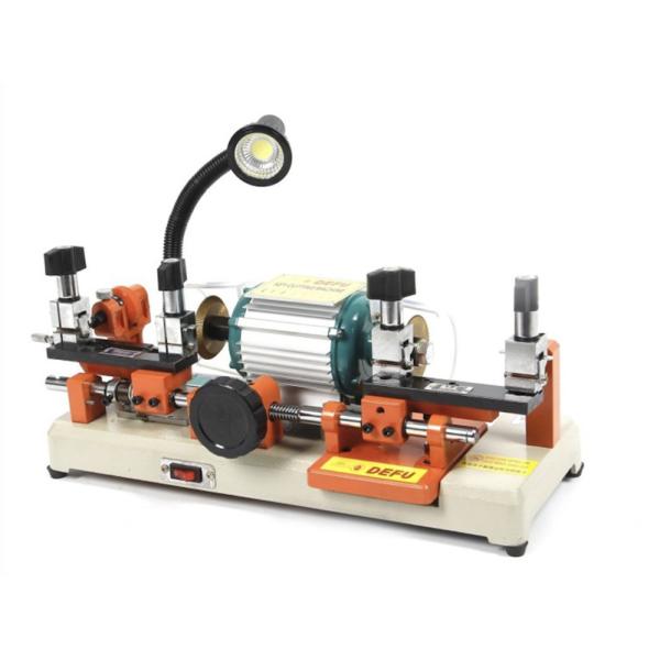 Defu 238BS Key Cutting Machine 110V-230V 120W Auto Key Duplication Machine 58*25*23cm