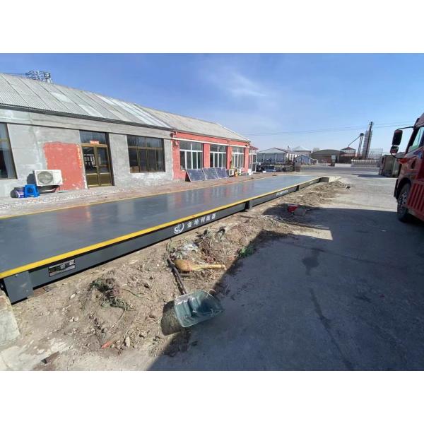 Highly Accurate Portable Livestock Scale for OBM Supported Weighing of Sheep Goats and Cattle