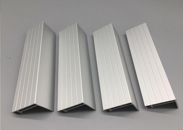 Quality Alkali Resisting Aluminum Solar Panel Extrusions Acid Resistant Smooth Surface for sale