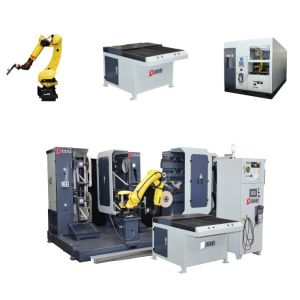 Wholesale High Precision CNC Grinding Robot for Motorcycle Handlebars from china suppliers