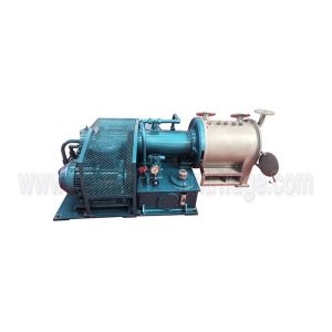ISO SS316L DSS Large Capacity 2 Stage Dewatering Salt Centrifuge Machine