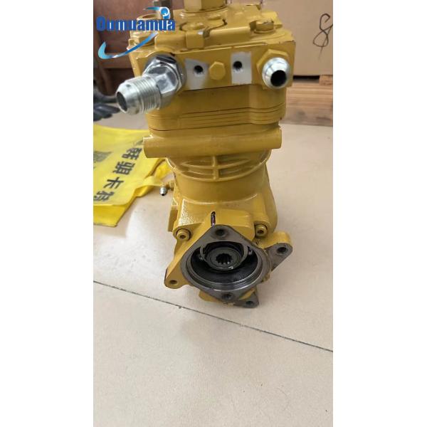 New Twin Cylinder C7 C9 Caterpillar Air Compressor 1494915 1149086 1268216 3116 3126
