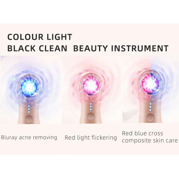 Pore Cleaner Black Head Suction Extractor Tool Kit Acne Removal Blackhead Remover Vacuum