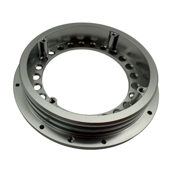 Precision CNC Turned Components Electroplating 6061 Aluminum Alloy UltraPrecisio