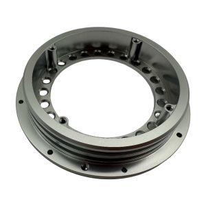 Buy cheap Precision CNC Turned Components Electroplating 6061 Aluminum Alloy UltraPrecisio from wholesalers