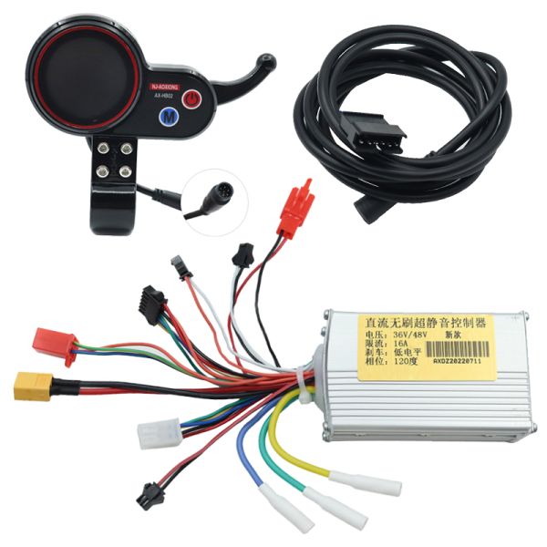AOXIONG Instrument Durable Aluminium Throttle Switch Accessories NJ-Throttle Display Controller for Electric Scooters