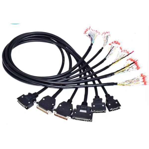 1000V Voltage Rating Servo Motor Connector with Multi-Pin Configuration for Industrial Automation