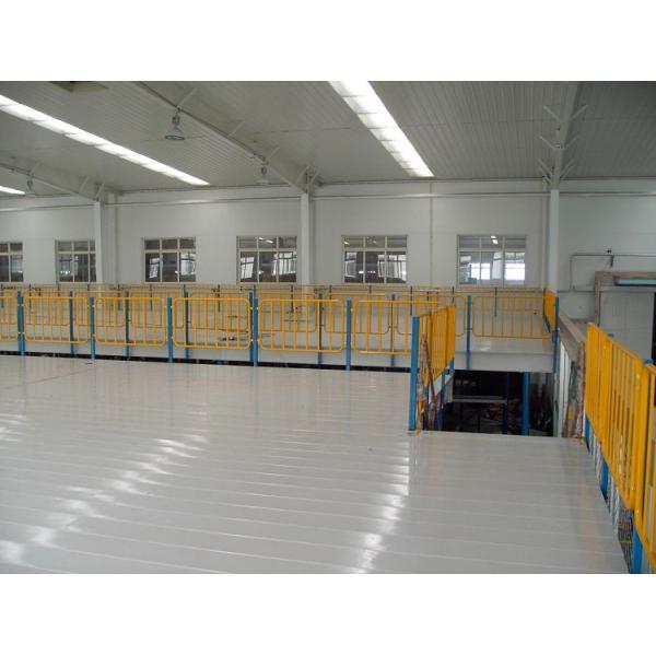 Multi Tier Mezzanine Floor System Warehouse Mezzanine Systems Simple Assembly