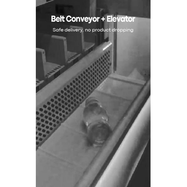 Smart Luxury Jewelry Vending Machine with 21.5 Inch Touch Screen and Android 11 OS