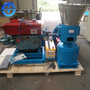 Pellet Diameter 3Mm 6Mm Rabbit Feed Pellet Mill Machine