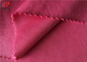Wholesale Super Soft 100 Polyester Tricot Plain Fabric / Mercerized Cloth Poly Tricot Fabric from china suppliers