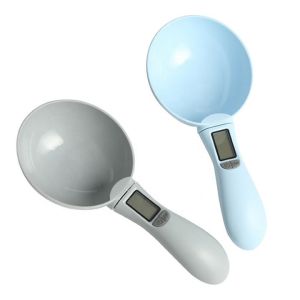 Wholesale Food Weight Measuring Scale Digital Display Portable Pet Measure Spoon for Cat and Dog Feeding from china suppliers