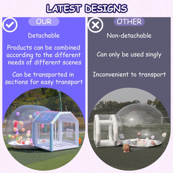 Unique Bubble House Inflatable Party Bubble Balloon House Tent For Kids