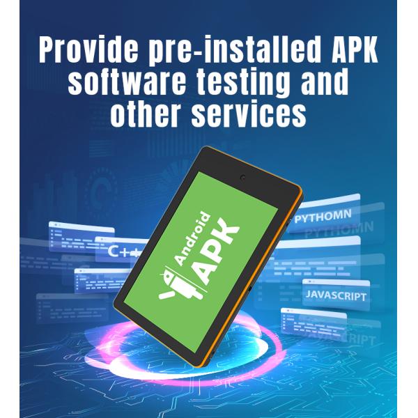 10.1 Inch Android Meeting Room Tablet with LED Light Bar Wall Mount