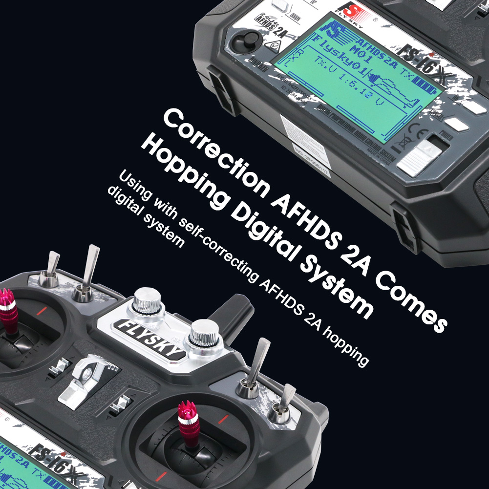Hot FS-i6X FPV Remote Control Drones Accessories Through The Fixed-wing Glider Model I6 6/10 Channel Simulation