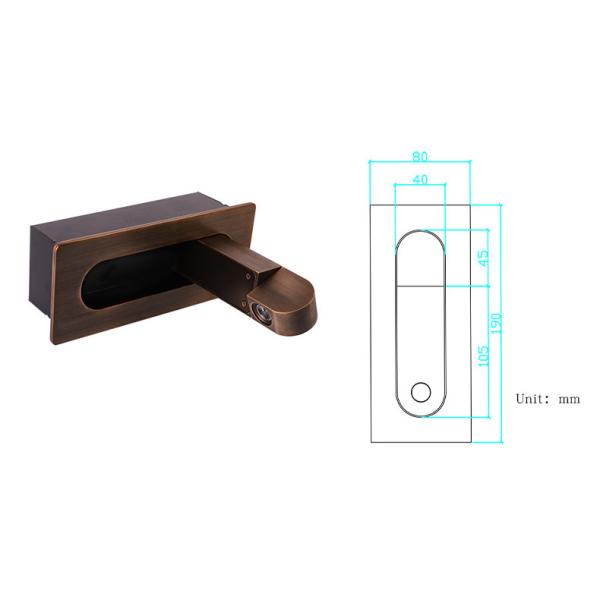 New style Modern DIY Quantum Lights Touch Control Sensitive LED Night Lighting Home Decor Wall Lamp