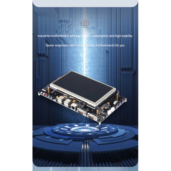 12 Inch Android Industrial Touch Screen All in One Panel PC I5 CPU J1900/I3/i7 Industrial Grade Cheap J1900 Industrial Pc