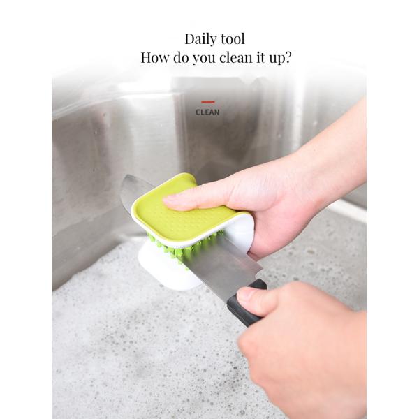 Nylon Brush Filament Kitchen Cutlery Scrub Brush for Multi-Functional Cleaning Needs