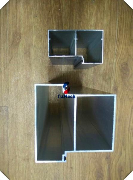 Alloy 6063 Extrusion Aluminium Construction Profiles Lightweight Structure For