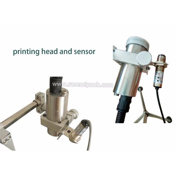 Industrial CIJ Inkjet Printer QR Code Batch Number Printing Machine Ink Jet CIJ Printer for Bottle Wire Cable Coding Expiry