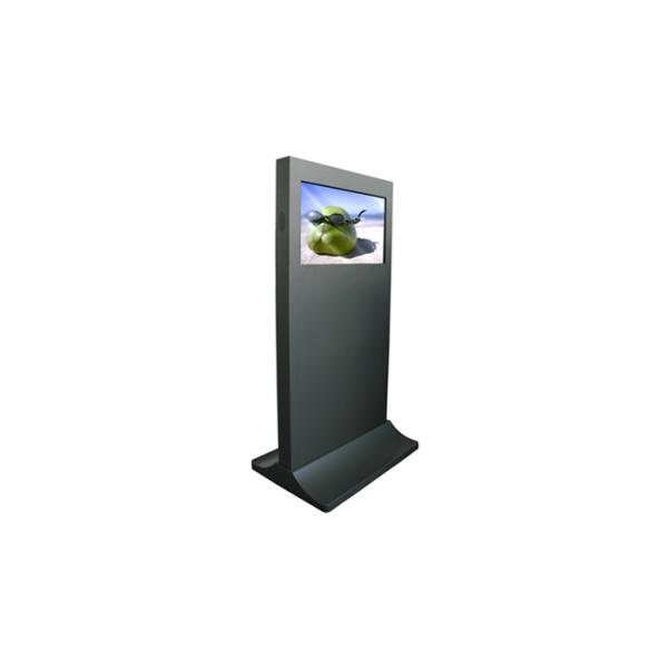 43"55"horizontal landscape multi touch screen digital kiosk for info display