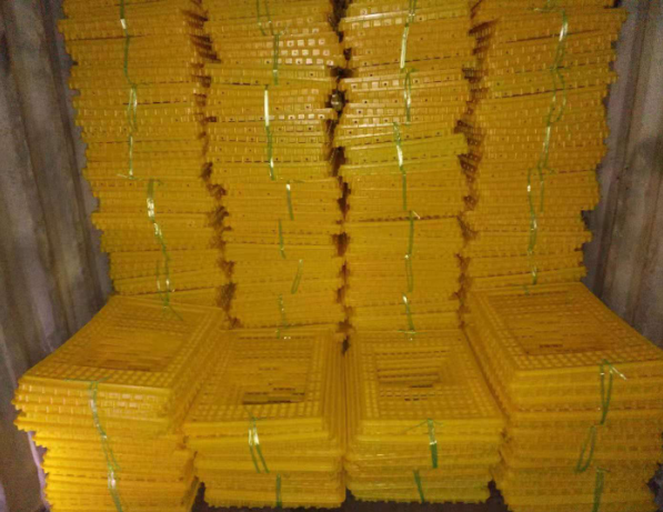 Plastic crates tray / cage for poultry processing plant freeze plate for cold room