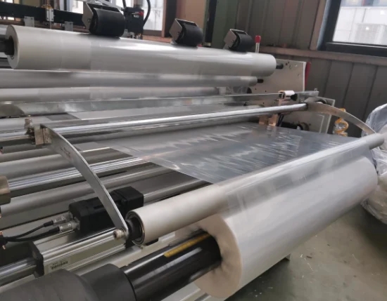 60m/min Bag On Roll Making Machine , Perforated Bottom Sealing Bag Making Machine