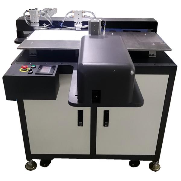 RFID card PVC INLAY Sheet CNC Hole Punching Machine High Position Accuracy