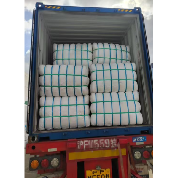 Virgin Raw White Low Melt Polyester Fiber 4D 51mm for Filter Material Home Textile and Toy Filling Customizable Denier