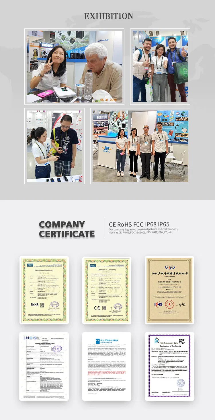 Wireless Bluetooth Barcode Scanner DI9010C-2D Wearable Finger QR Reader