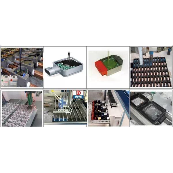 Two Component Glue Potting Machine Electric For CNC Liquid Glue Application