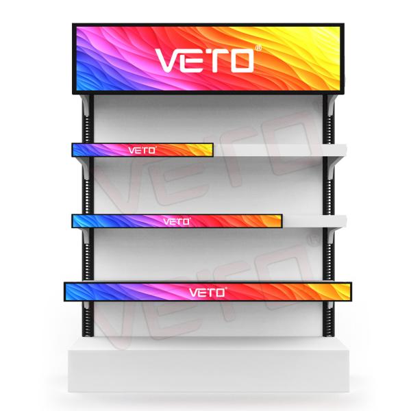 VETO 1920X360 High Brightness Digital Shelf Edge Ultra Wide Bar Lcd Display