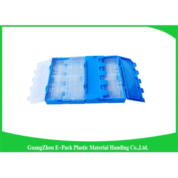 Household Collapsible Plastic Containers Easy Stacking Environmental Protectionv