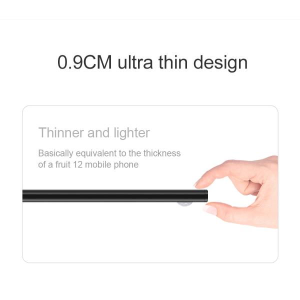 20cm 30cm 40cm 60cm Ultra Thin LED Light Wireless USB Rechargeable