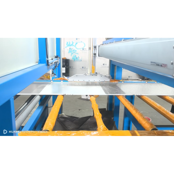 Automatic Aluminum Honeycomb Ceiling Panel Production Line 1300mm