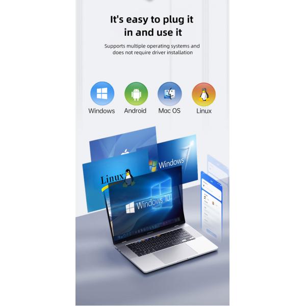 Laptop USB C Port Hub USB High Speed 3.1 Hub USB C Charging Hub