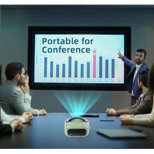 Airplay MiraCast WiFi Wireless Pico Pocket Projector 5000MA