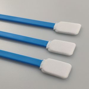 Wholesale Plotter Printerhead Cleaning Swabs Polyester Surface Flat Microfiber Tip from china suppliers