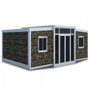 Wholesale Widely Used Mobile Home Container House with Luxary Style and EPS Sandwich Panels Roof from china suppliers