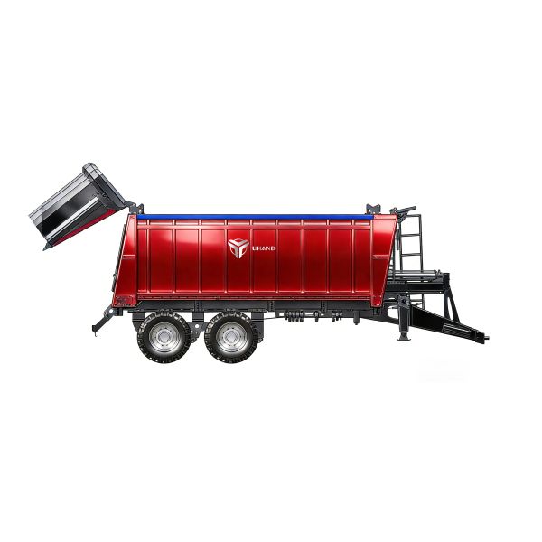 Efficient 35m³ Volume Silage Transfer Wagon For Dairy Farm Beef Cattle Farm Facilities