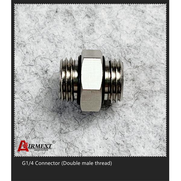 G1/4 Double Male Thread Connector Quick Connect Air Fittings