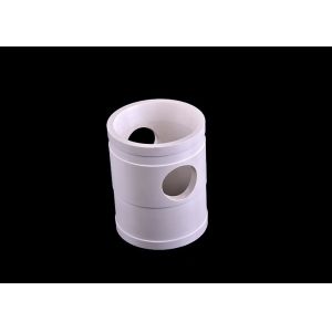 Customed Precision Ceramic Machining , Zirconia Ceramic Valve Sleeve with Hole