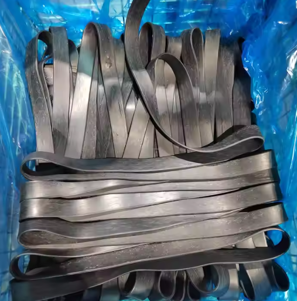 Customized Rubber Compounds Anti Corrosion Wear Resistant For Heat Exchanger Gasket