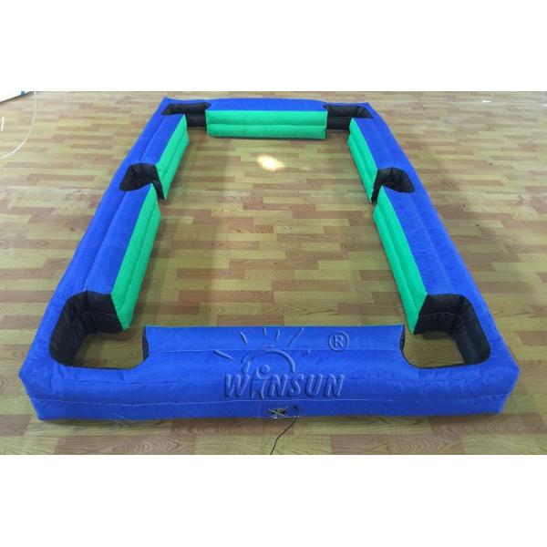 Waterproof Inflatable Sports Games Human Snooker Inflatable Table Game Wsp-186