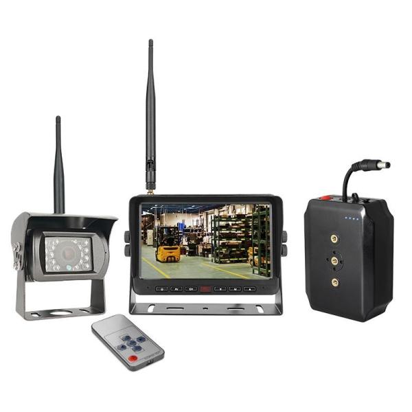 High-Precision Millimeter-Wave Radar Monitoring and Alarm System Pwas Forklift Camera Monitor