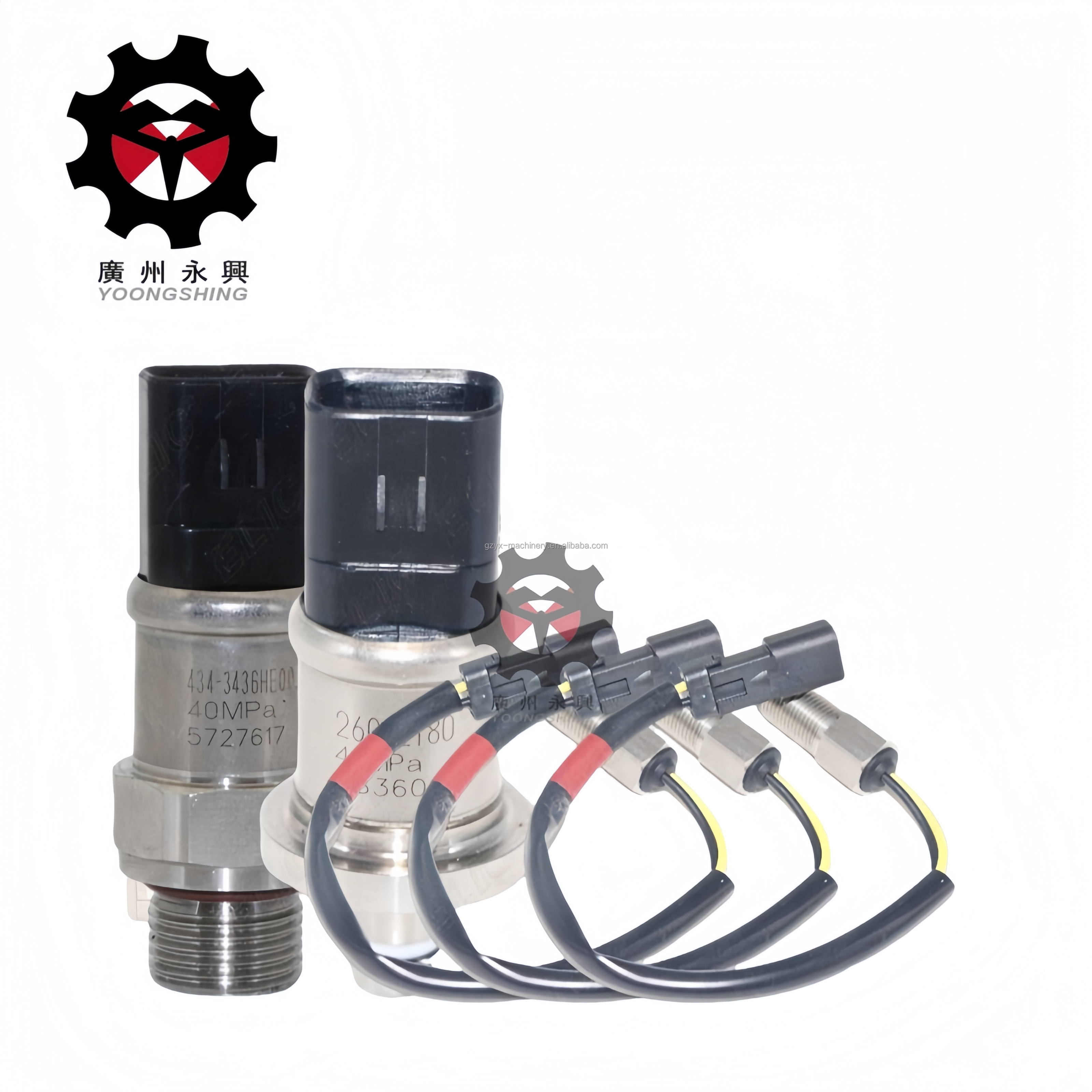 Excavator E325C E330C Water Temperature Sensor 264-4297 130-9811