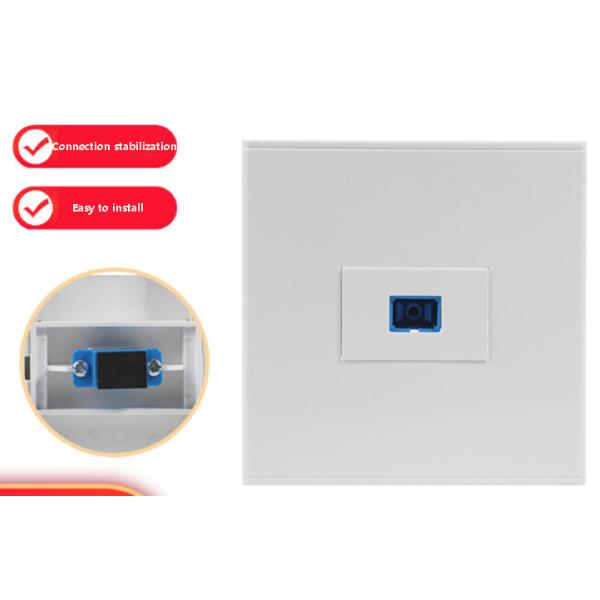 Networks Smart Wall Switch Wall-mounted RJ45 vs LC/SC Sockets The Ultimate Hybrid Cabling Guide