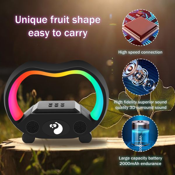 Portable Mini Super Bass Smart Bluetooth Speaker Wireless HiFi 10W Active Stereo Audio
